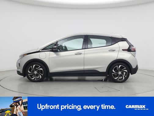 Silver 2022 Chevrolet Bolt EV 2LT