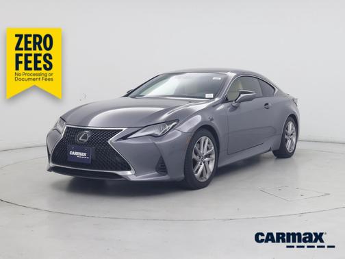 Gray 2019 Lexus RC 300