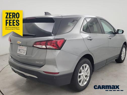Silver 2024 Chevrolet Equinox LT