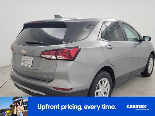 Silver 2024 Chevrolet Equinox LT