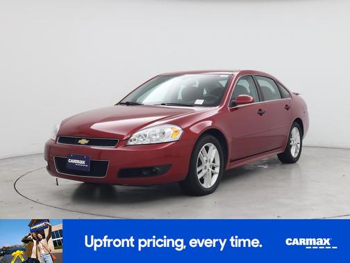 Red 2015 Chevrolet Impala Limited LTZ
