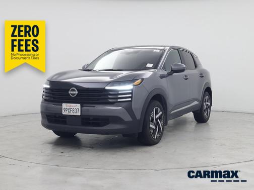 Gray 2025 Nissan Kicks SV