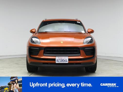 2022 Porsche Macan 