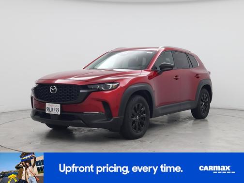 Red 2024 Mazda CX-50 2.5 S Premium Package