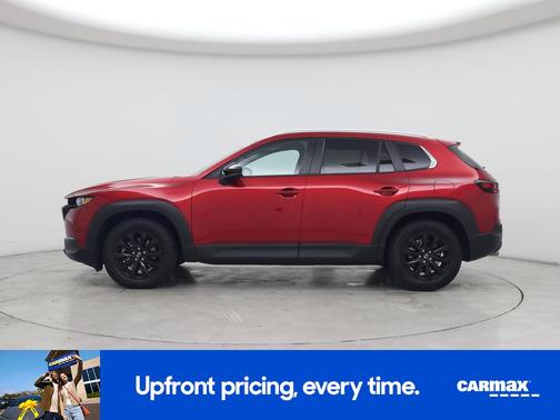 Red 2024 Mazda CX-50 2.5 S Premium Package