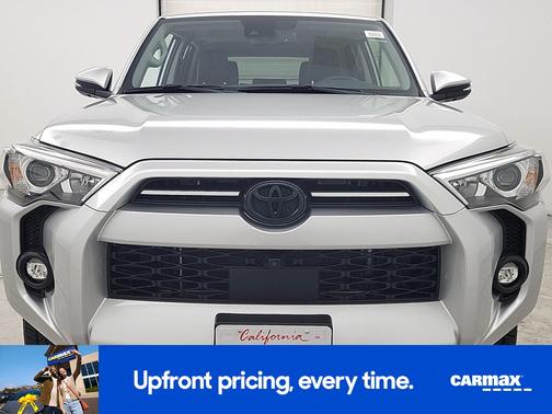 Silver 2024 Toyota 4Runner SR5 Premium