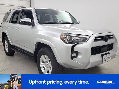 Silver 2024 Toyota 4Runner SR5 Premium