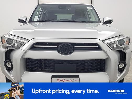 Silver 2024 Toyota 4Runner SR5 Premium