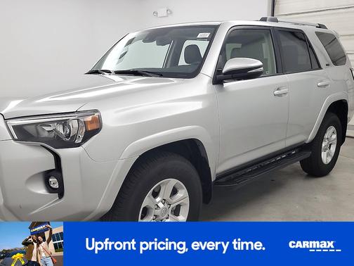 Silver 2024 Toyota 4Runner SR5 Premium