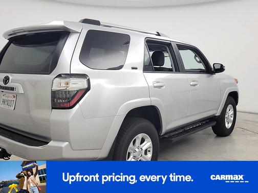 Silver 2024 Toyota 4Runner SR5 Premium