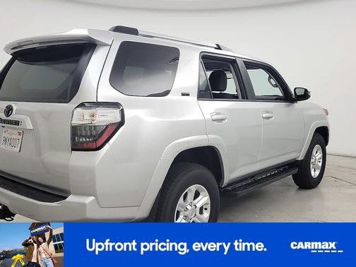Silver 2024 Toyota 4Runner SR5 Premium