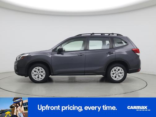 Gray 2021 Subaru Forester