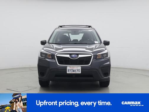 Gray 2021 Subaru Forester