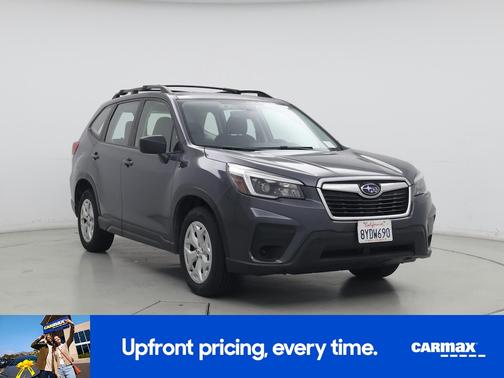 Gray 2021 Subaru Forester