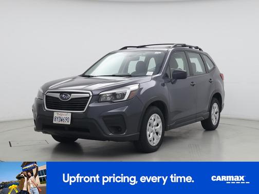 Gray 2021 Subaru Forester