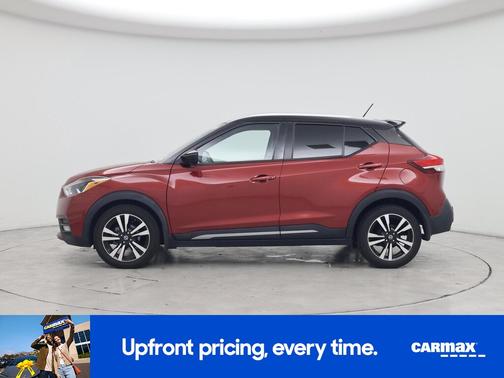 Red 2020 Nissan Kicks SR