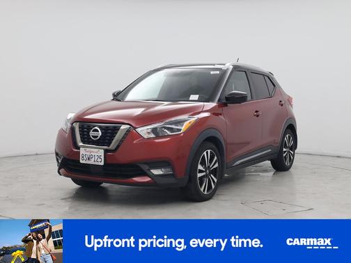 Red 2020 Nissan Kicks SR