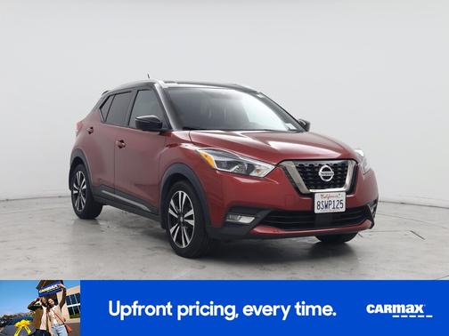 Red 2020 Nissan Kicks SR