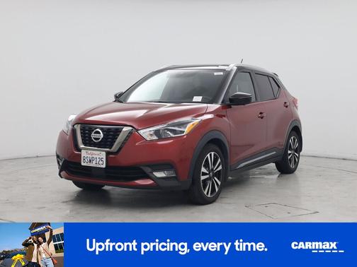 Red 2020 Nissan Kicks SR