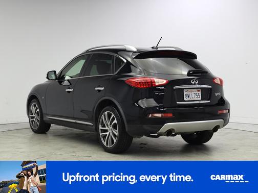 Black 2017 INFINITI QX50