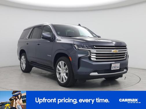 2021 Chevrolet Tahoe High Country