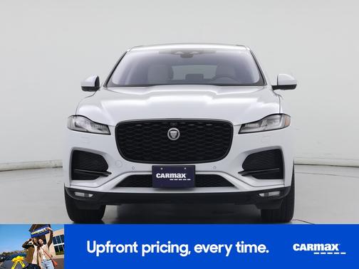 White 2021 Jaguar F-PACE S