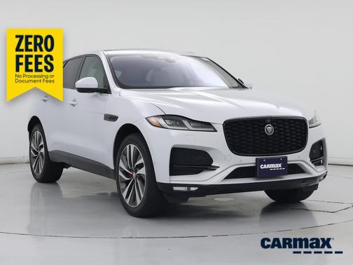 White 2021 Jaguar F-PACE S