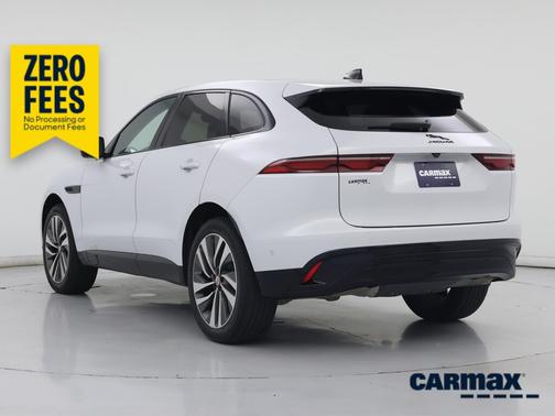 White 2021 Jaguar F-PACE S