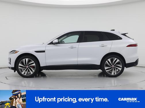 White 2021 Jaguar F-PACE S