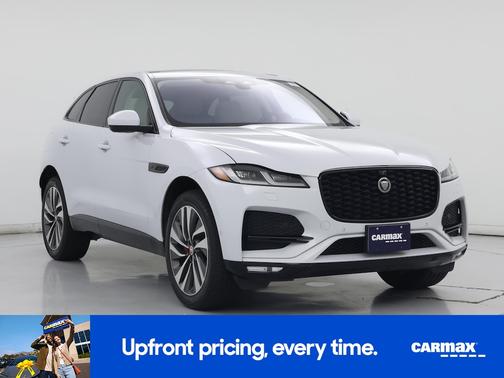 White 2021 Jaguar F-PACE S