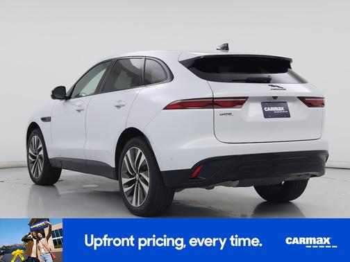 White 2021 Jaguar F-PACE S
