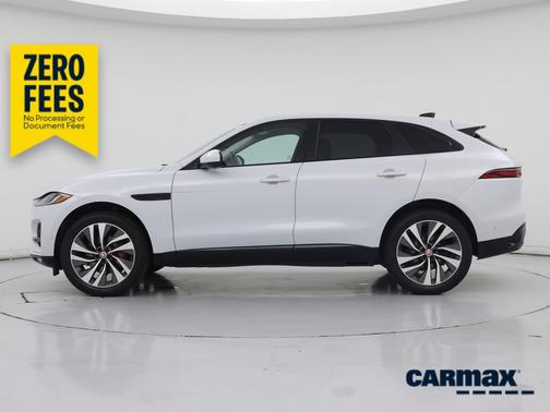 White 2021 Jaguar F-PACE S