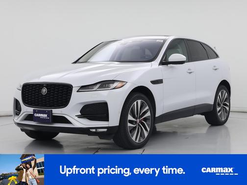 White 2021 Jaguar F-PACE S
