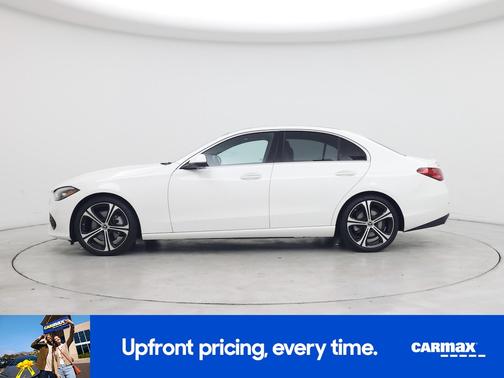 White 2022 Mercedes-Benz C-Class