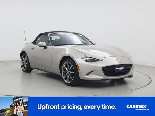 Silver 2023 Mazda MX-5 Miata Grand Touring