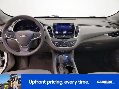 White 2020 Chevrolet Malibu LS