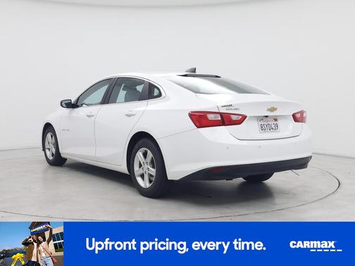 White 2020 Chevrolet Malibu LS