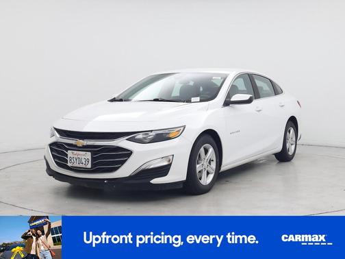 White 2020 Chevrolet Malibu LS