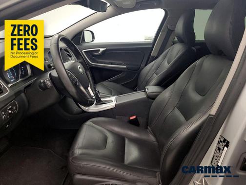 Silver 2018 Volvo V60 Cross Country T5