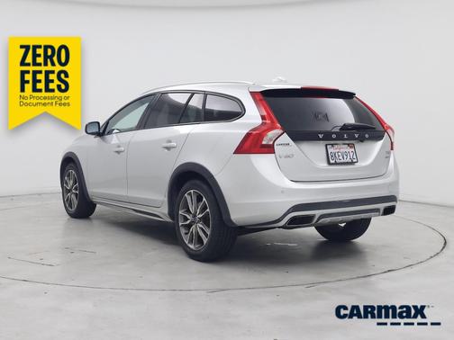 Silver 2018 Volvo V60 Cross Country T5