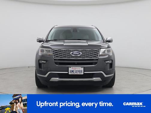 2018 Ford Explorer Platinum