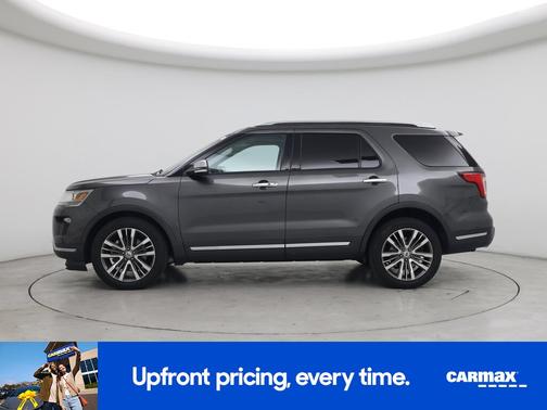 2018 Ford Explorer Platinum
