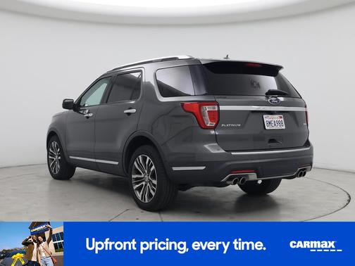 2018 Ford Explorer Platinum