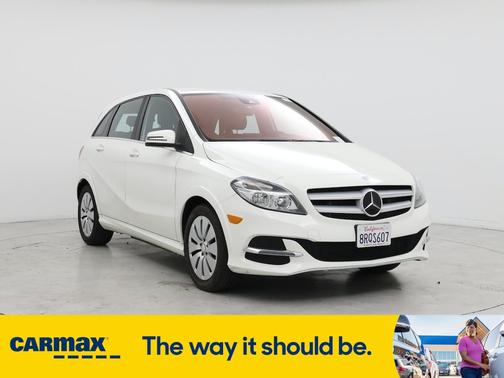2017 Mercedes-Benz B-Class Electric Drive