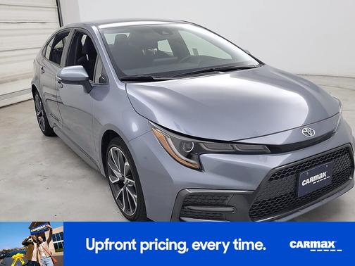 Silver 2022 Toyota Corolla SE