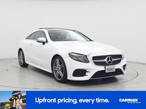 White 2018 Mercedes-Benz E-Class