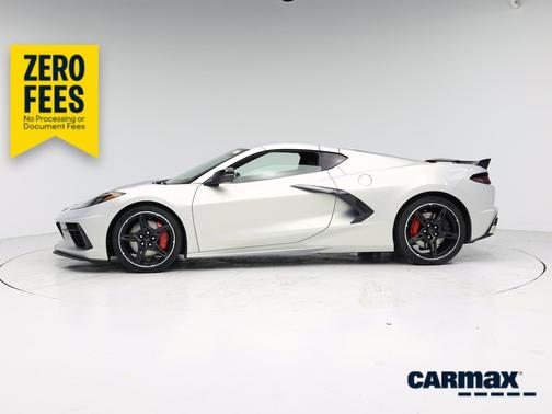 Silver 2022 Chevrolet Corvette Stingray 3LT