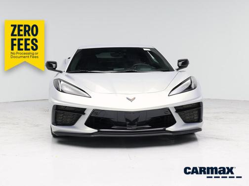Silver 2022 Chevrolet Corvette Stingray 3LT