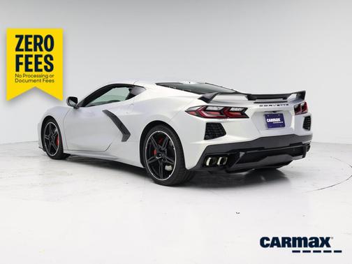 Silver 2022 Chevrolet Corvette Stingray 3LT
