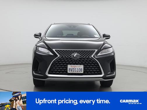 Black 2021 Lexus RX 350